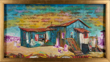 Willie Bester; Untitled (Township II)