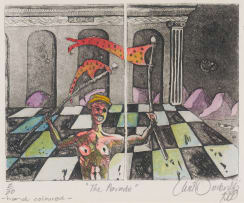 Christiaan Diedericks; The Parade