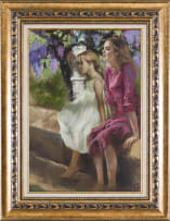 Mari Vermeulen-Breedt; Two Girls