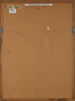 Themba Shibase; Young Woman with Red Doek and the Big Red Book