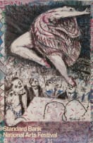 William Kentridge; Standard Bank National Arts Festival, poster (S. 285)