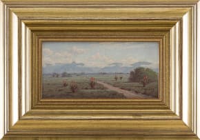 Jan Ernst Abraham Volschenk; Bright Morning on the Veld