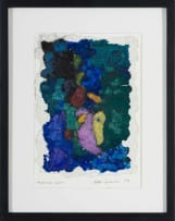 Lettie Gardiner; Untitled ( Abstract Composition)