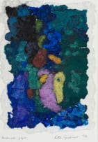 Lettie Gardiner; Untitled ( Abstract Composition)