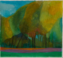 Lettie Gardiner; Trees in a Landscape