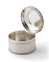 A Dutch silver box, C.J. Begeer, .833 standard, c.1868-1919