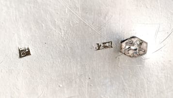 A Dutch silver box, C.J. Begeer, .833 standard, c.1868-1919