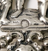 A Dutch silver cake slice, B. van der Vet, Schoonhoven, 1920