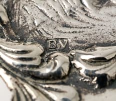 A Dutch silver cake slice, B. van der Vet, Schoonhoven, 1920