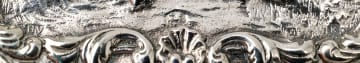 A Dutch silver cake slice, B. van der Vet, Schoonhoven, 1920
