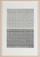 Willem Boshoff; Vlegskrif, from KykAfrikaans (Woven Text)