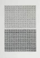 Willem Boshoff; Vlegskrif, from KykAfrikaans (Woven Text)