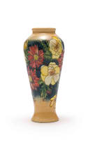 Moorcroft Contemporary Period; Moorcroft 'Victoriana' baluster vase designed by Emma Bossons for Collector's Club