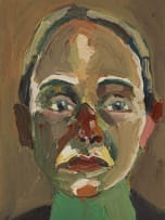 Erin Chaplin; Untitled (Face)