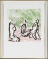 Anico Mostert; Cottage: Three Figures