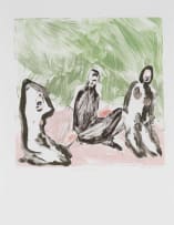Anico Mostert; Cottage: Three Figures