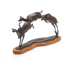 Arend Eloff; Leaping Kudus