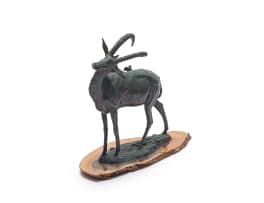 Arend Eloff; Sable Antelope with Tick Birds