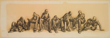 Sidney Beck; Seated Figures