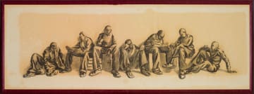 Sidney Beck; Seated Figures