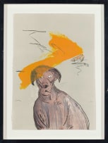 Wilma Cruise; Monoprint VI
