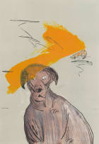 Wilma Cruise; Monoprint VI