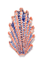Lucie de Moyencourt; Twelve glazed ceramic shells