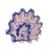 Lucie de Moyencourt; Twelve glazed ceramic shells