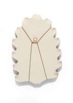 Lucie de Moyencourt; Twelve glazed ceramic shells