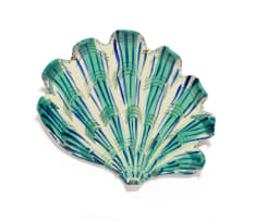 Lucie de Moyencourt; Twelve glazed ceramic shells