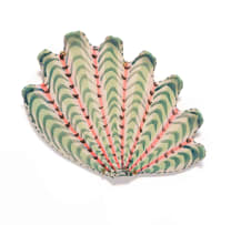 Lucie de Moyencourt; Twelve glazed ceramic shells