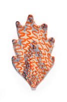 Lucie de Moyencourt; Twelve glazed ceramic shells
