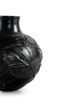 Penny Gumbi (1962- ); Uphiso with applied 'woven' design