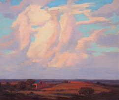 Jacob Hendrik Pierneef; Wolke (Clouds)