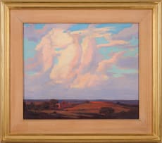 Jacob Hendrik Pierneef; Wolke (Clouds)