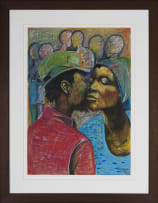 Nelson Makamo; The Kiss