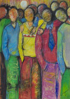 Nelson Makamo; Happy Days with Friends