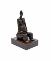 Sydney Kumalo; Seated Woman (SK5)