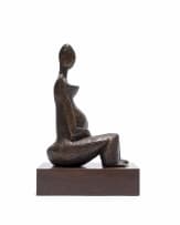 Sydney Kumalo; Seated Woman (SK5)