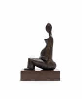 Sydney Kumalo; Seated Woman (SK5)