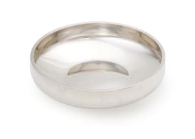 A Danish silver centerpiece bowl, NO.1131A, designed by Henning Koppel, Georg Jensen, 1918-1981
