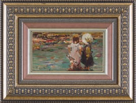 Adriaan Boshoff; Children Wading I