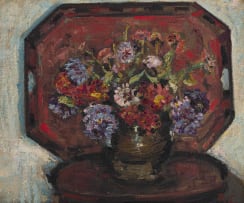 Strat Caldecott; The Red Tray