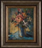 Alexander Rose-Innes; Flowers in a Vase