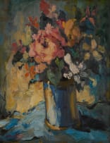 Alexander Rose-Innes; Flowers in a Vase