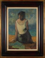 Alexander Rose-Innes; Woman in Black and White