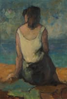 Alexander Rose-Innes; Woman in Black and White