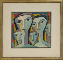 Bettie Cilliers-Barnard; Five Figures