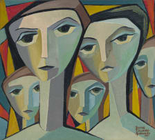 Bettie Cilliers-Barnard; Five Figures