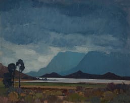 Piet van Heerden; Brandvlei Dam (Maraismeer), Worcester